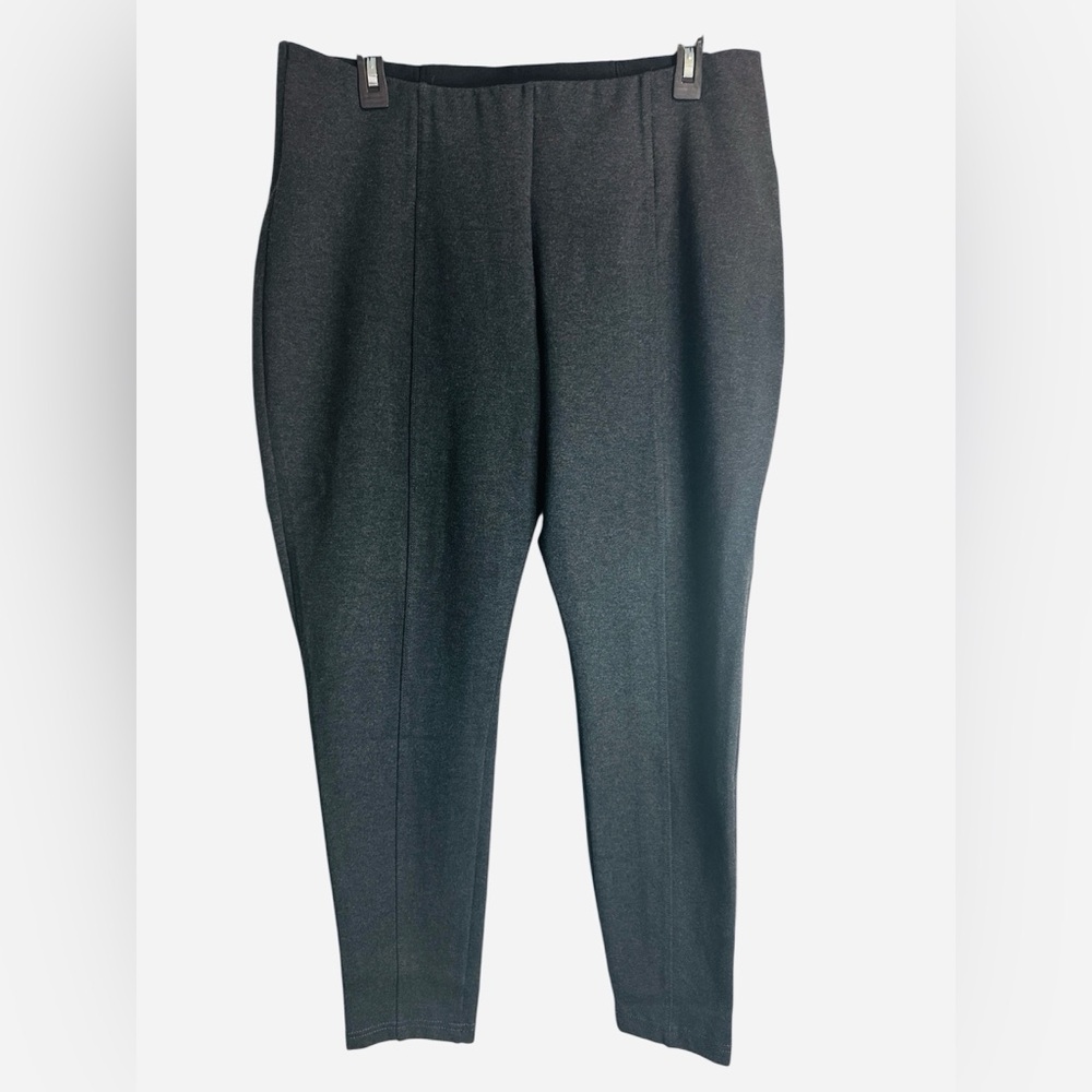 Peter Nygard Dark Gray Leggings